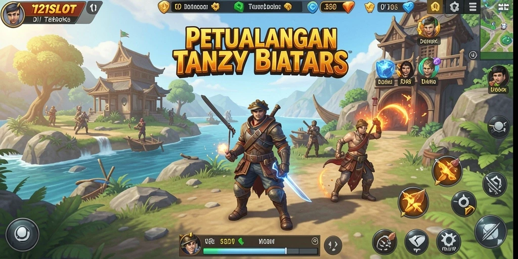 Tangkapan layar gameplay <strong>1121SLOT</strong> dengan petualangan mendebarkan.