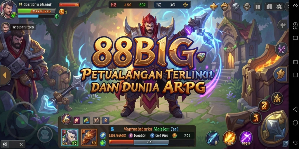 Tangkapan layar yang menunjukkan aksi pertarungan seru dalam 88BIG.