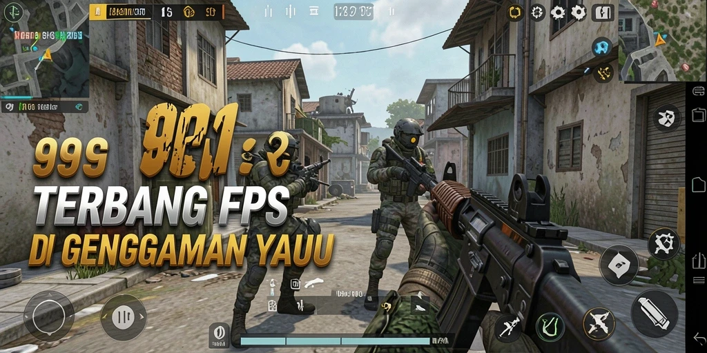 Tampilan gameplay intens dalam 99SL dengan aksi tembak-menembak yang mendebarkan.