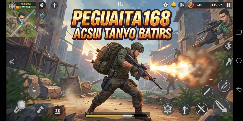 Tampilan gameplay aksi seru di <strong>BAGINTA168</strong> yang memukau.