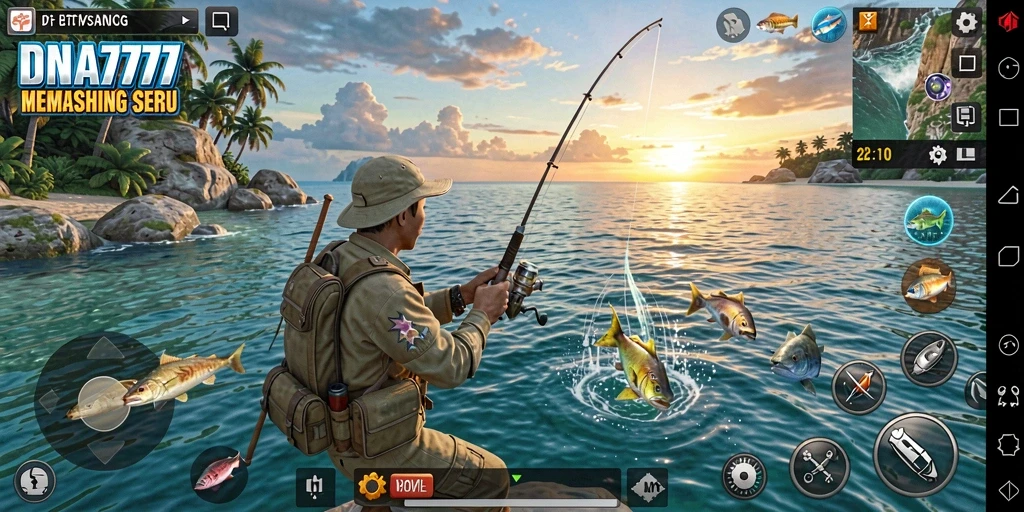 Gameplay menarik DNA777 dengan grafis memancing yang menawan.