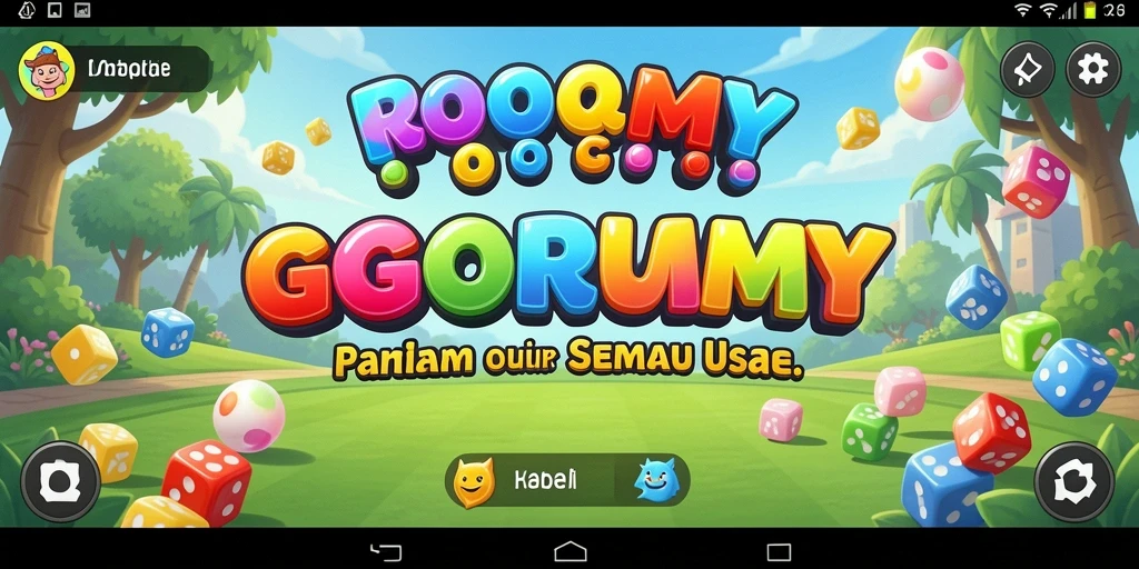 Tampilan gameplay <strong>GOGORUMMY</strong> yang seru dan mengasyikkan.