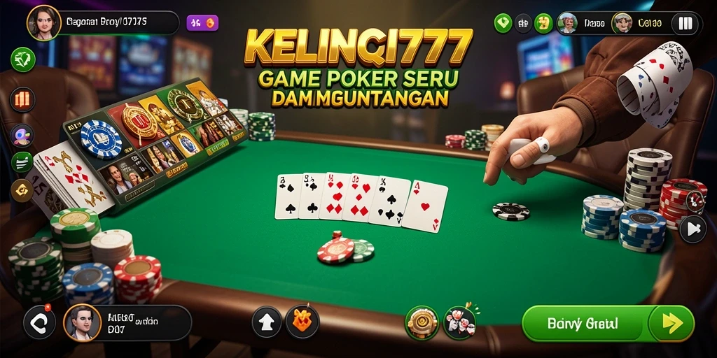Tampilan gameplay KELINCI777 yang seru dan menarik.