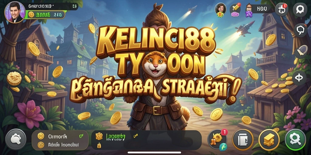 Screenshot gameplay KELINCI88 menampilkan momen seru dalam membangun kerajaan kelinci.