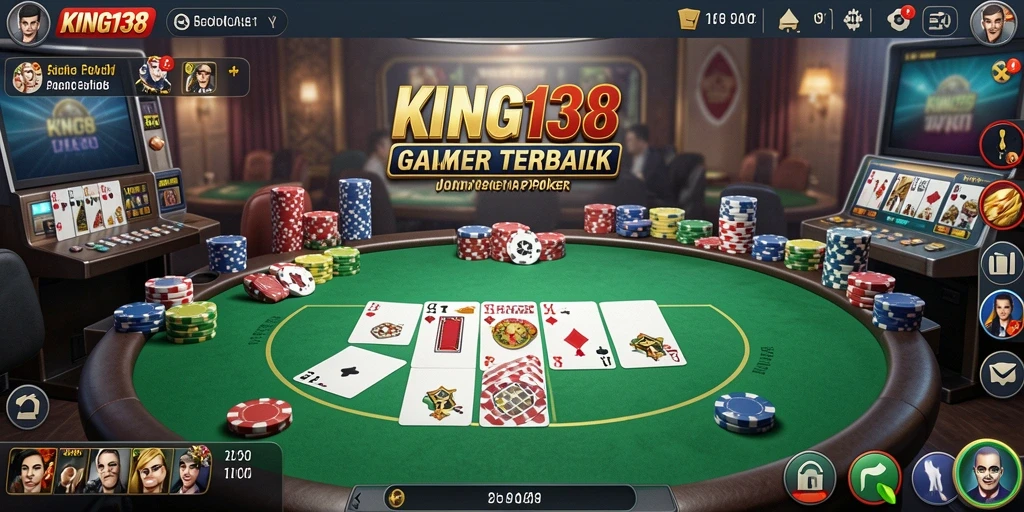 Gameplay seru di KING138 dengan pengalaman bermain Poker yang mengasyikkan.