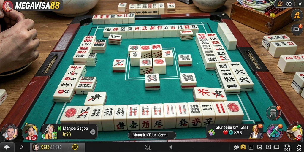 Tampilan gameplay <strong>MEGAVISA88</strong> yang seru dan menarik.
