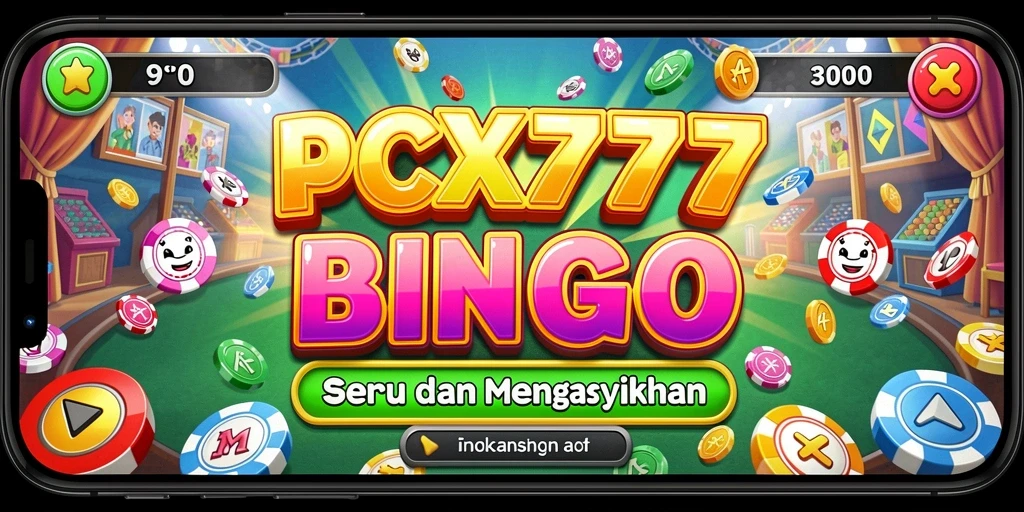 Tampilan gameplay PCX777 yang seru dan dinamis di Bingo.
