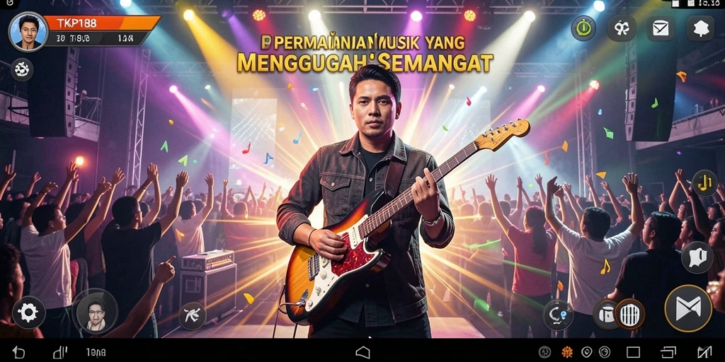Tampilan utama gameplay <strong>TKP188</strong> yang menampilkan aksi seru dan interaktif.
