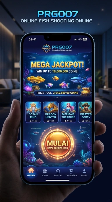 Proses pengunduhan aplikasi yang mudah di prg007.