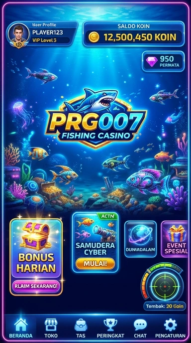 Beragam kategori aplikasi di prg007 untuk kebutuhan pengguna.